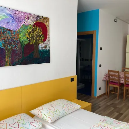 Apartmán Bikeapartments Laura & Jasmin Malcesine