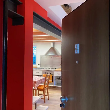 דירה Bikeapartments Laura & Jasmin מאלצ'סינה