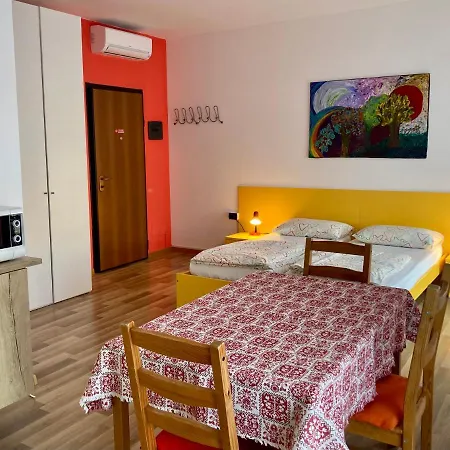 Bikeapartments Laura & Jasmin דירה מאלצ'סינה