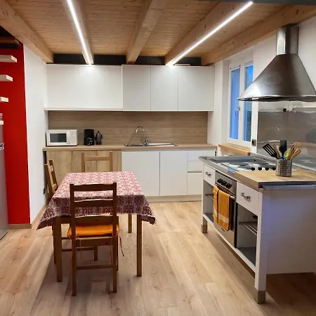 דירה Bikeapartments Laura & Jasmin מאלצ'סינה