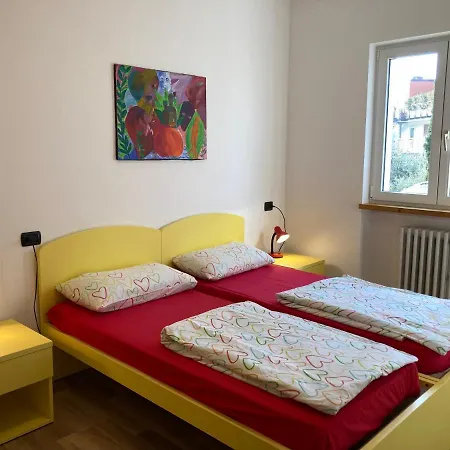 דירה Bikeapartments Laura & Jasmin מאלצ'סינה