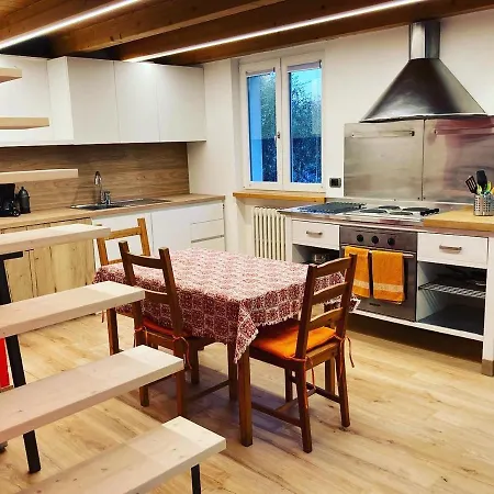 דירה Bikeapartments Laura & Jasmin מאלצ'סינה