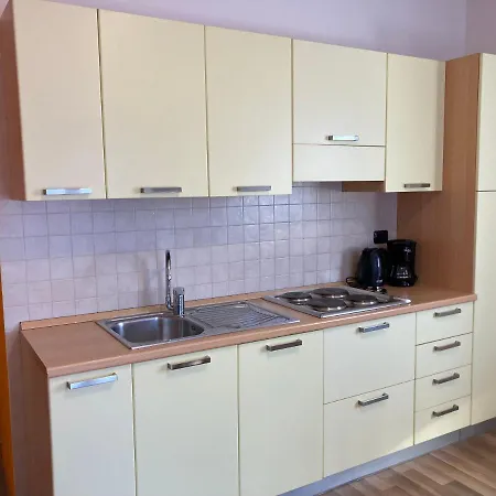 דירה Bikeapartments Laura & Jasmin מאלצ'סינה